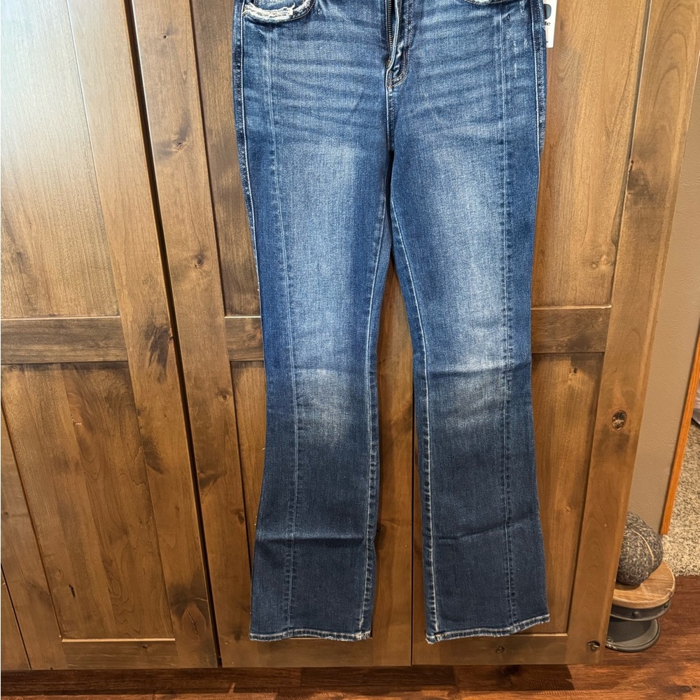 Flying Monkey Dark Blue Boot Cut Jeans